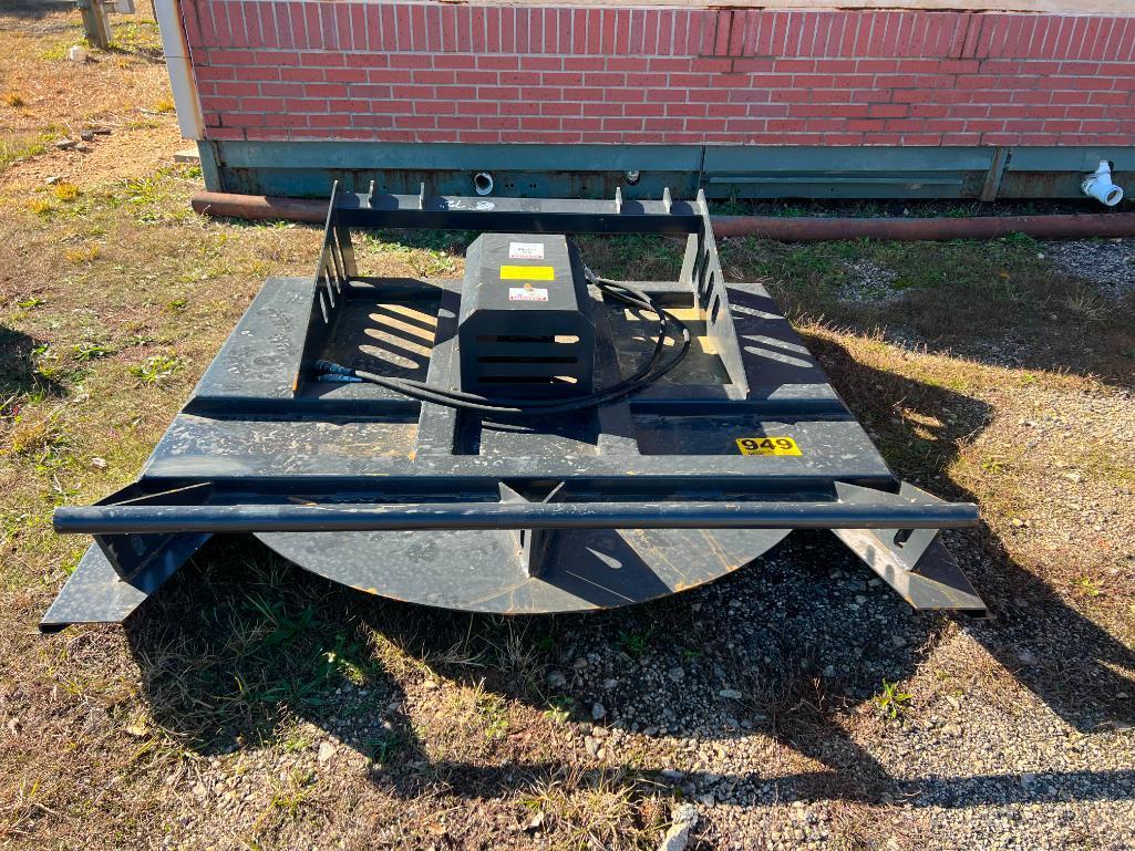 UNUSED 72" SKID STEER BRUSH CUTTER