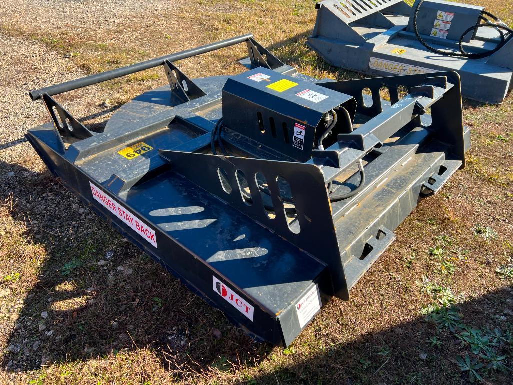 UNUSED 72" SKID STEER BRUSH CUTTER