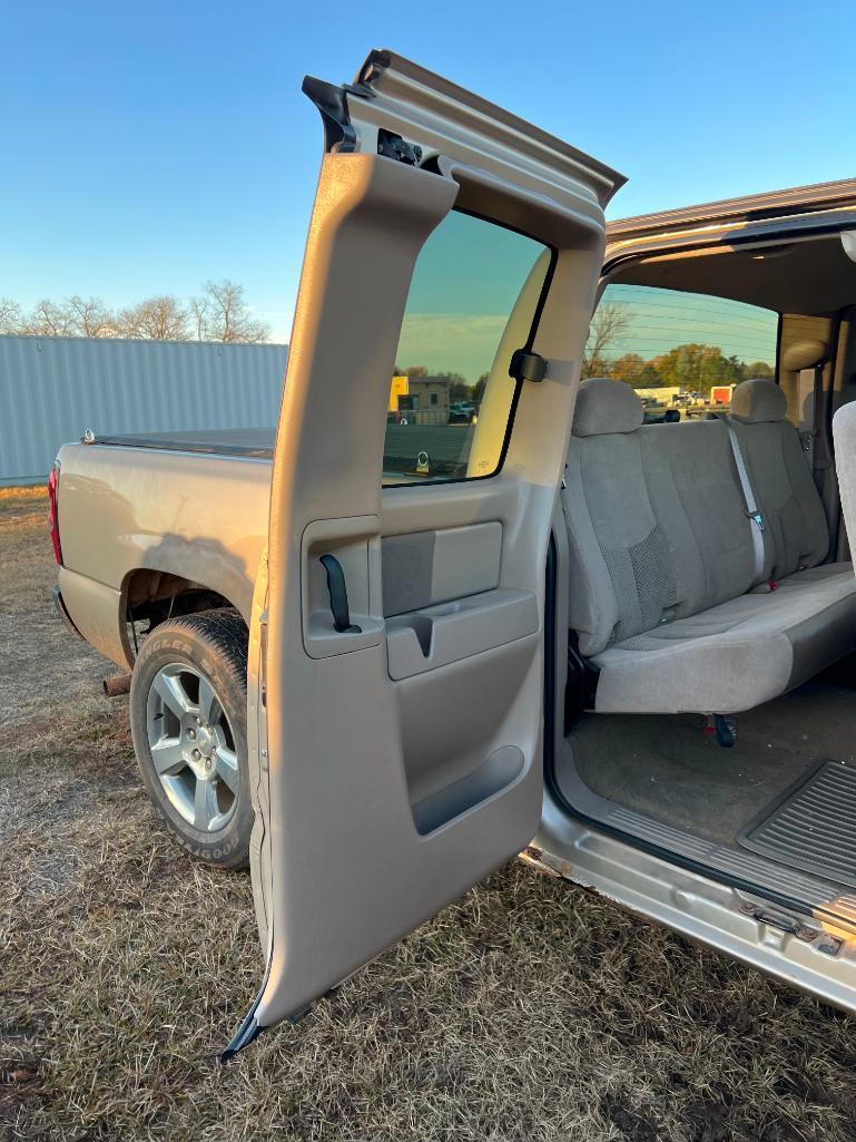 2006 CHEVROLET SILVERADO