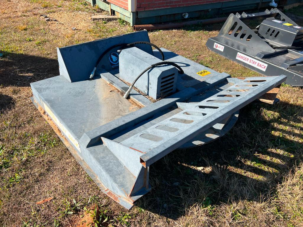 72" SKID STEER BRUSH CUTTER