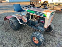 BOLENS MODEL 2087 YARD TRACTOR W/32" ROTO TILLER