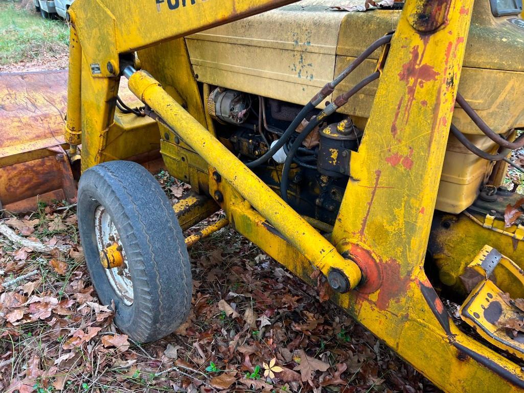 FORD 535 LOADER BACKHOE