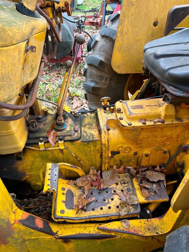 FORD 535 LOADER BACKHOE