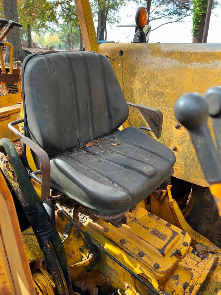 FORD 535 LOADER BACKHOE