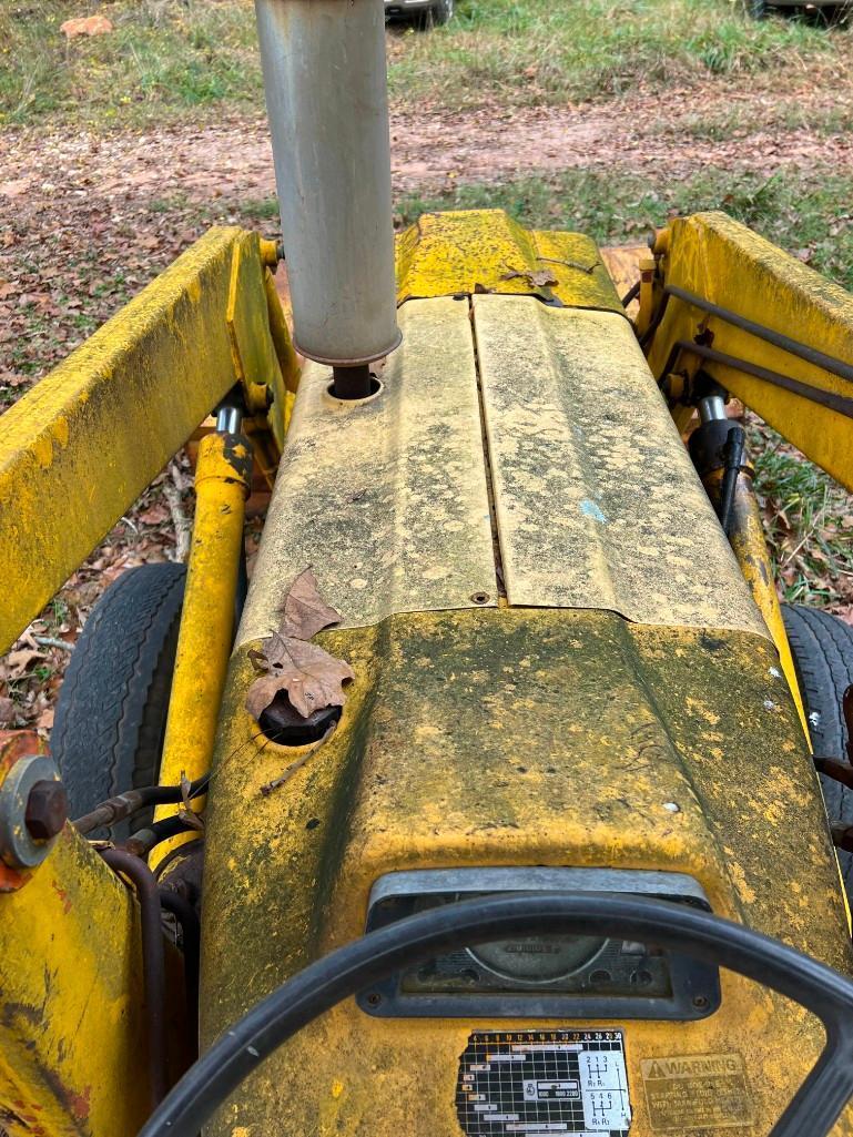 FORD 535 LOADER BACKHOE