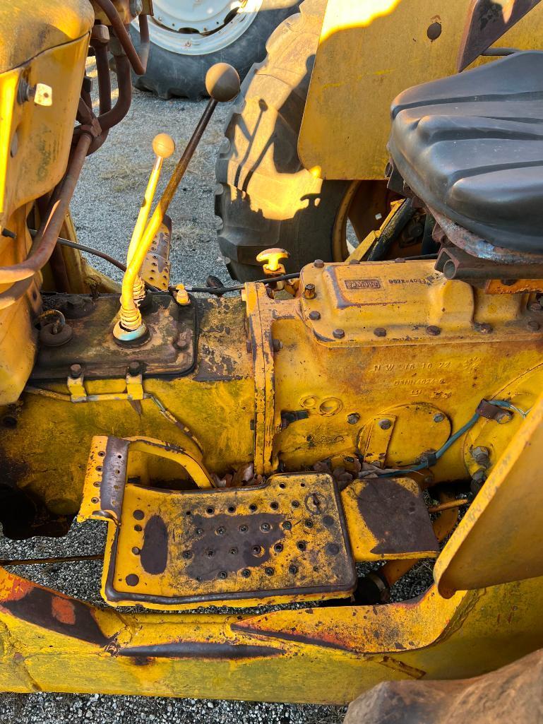 FORD 535 LOADER BACKHOE