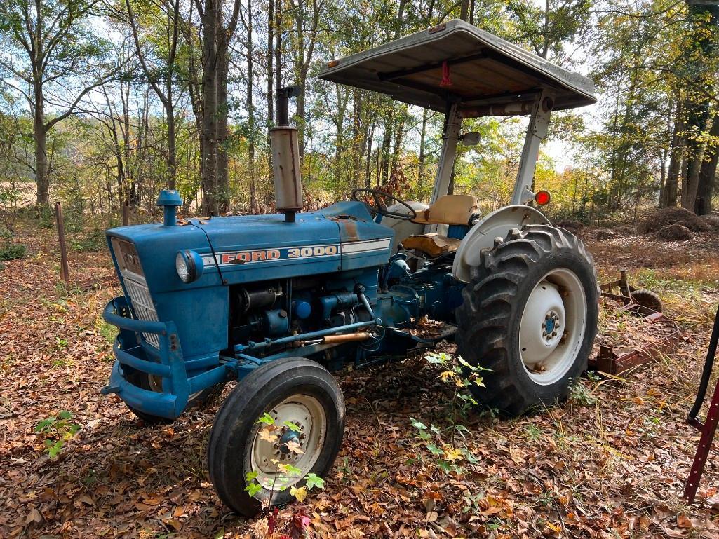 FORD 3000 TRACTOR