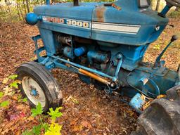 FORD 3000 TRACTOR