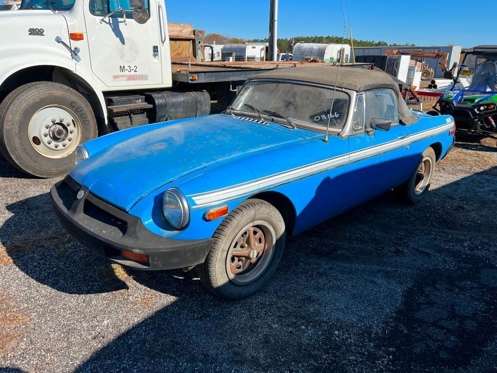 1979 MGB CONVERTIBLE