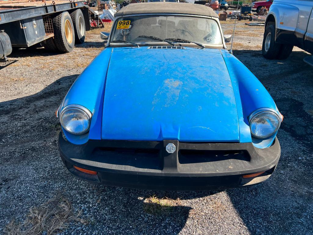 1979 MGB CONVERTIBLE