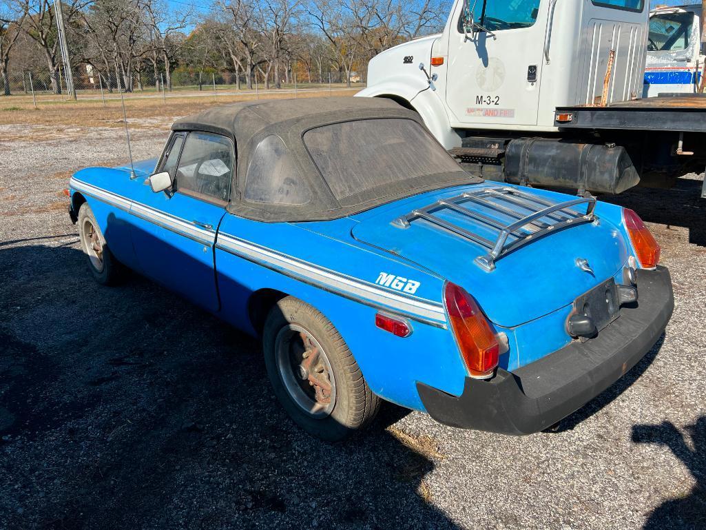 1979 MGB CONVERTIBLE