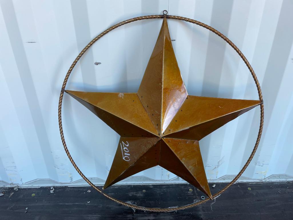 3' METAL STAR SIGN