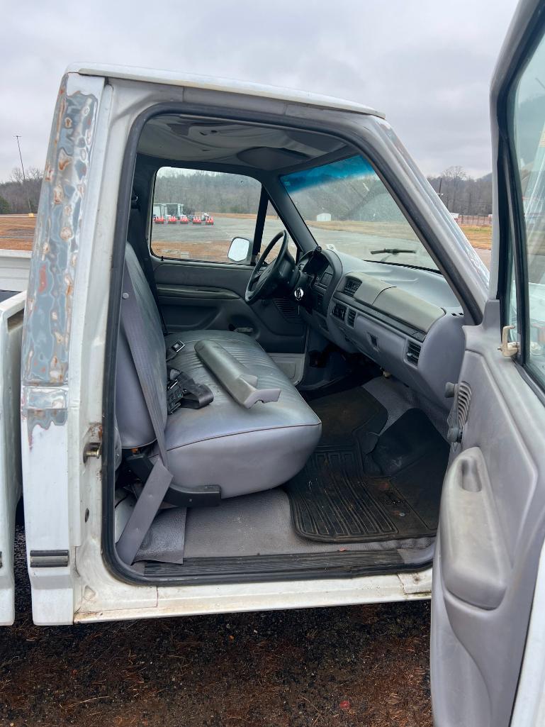 1994 FORD F150 XL PICKUP