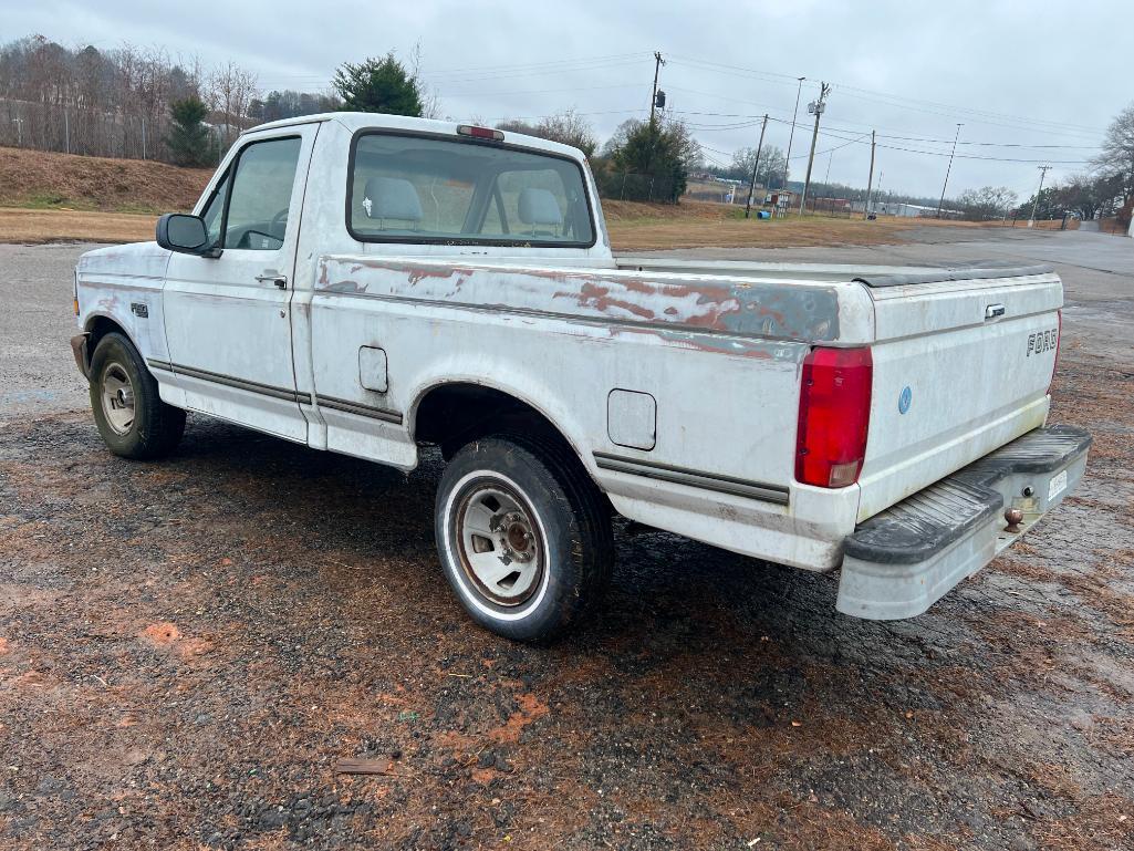 1994 FORD F150 XL PICKUP