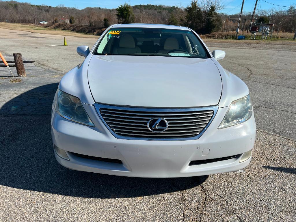 2008 LEXUS LS460