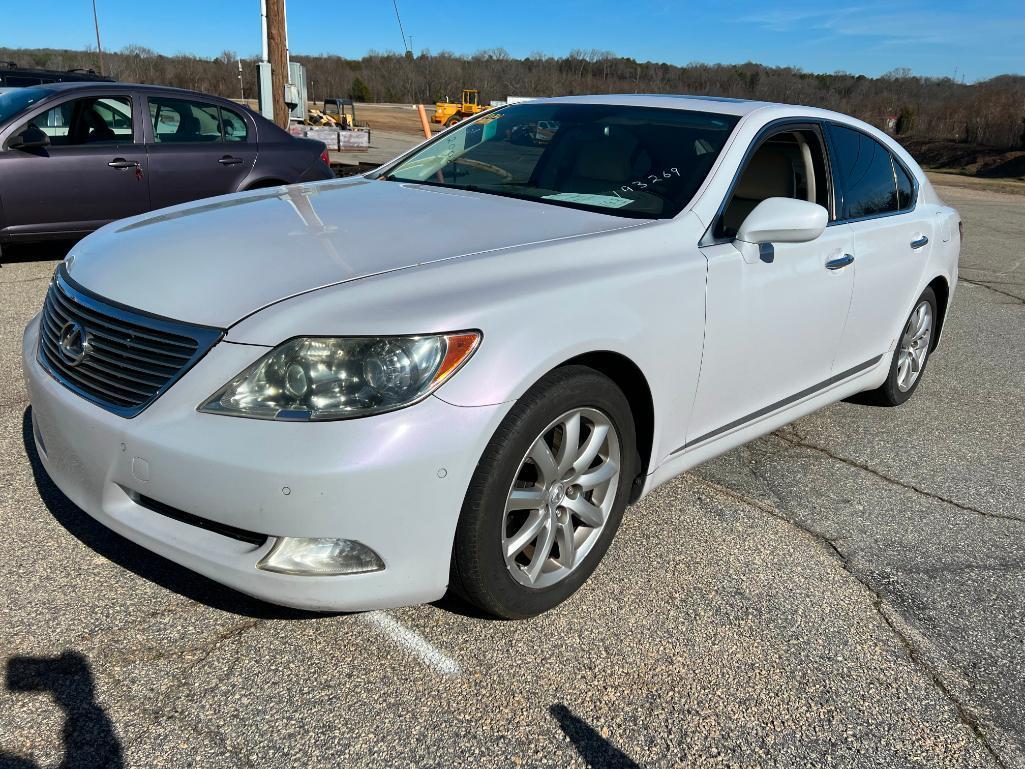 2008 LEXUS LS460