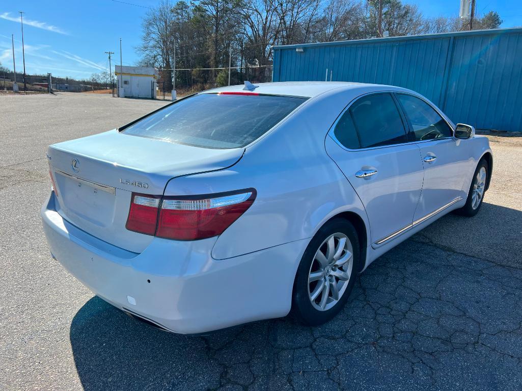 2008 LEXUS LS460