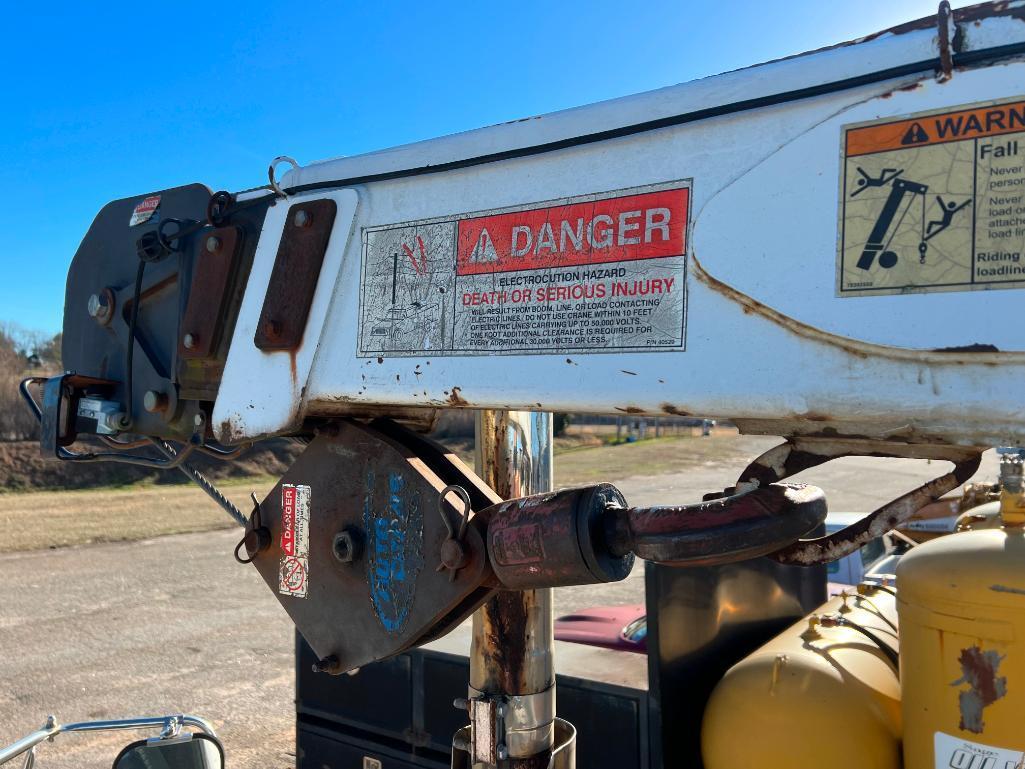 2006 FORD F750 XLT SUPER DUTY CRANE TRUCK