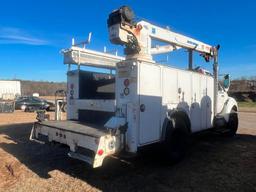 2006 FORD F750 XLT SUPER DUTY CRANE TRUCK