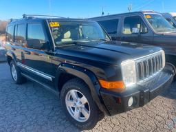 2006 JEEP COMMANDER LIMITED