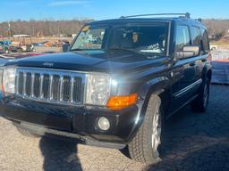 2006 JEEP COMMANDER LIMITED