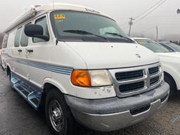 2001 DODGE RAM 3500 ROADTREK 190 VERSATILE MOTORHO