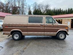 1981 FORD ECONOLINE 150 VAN