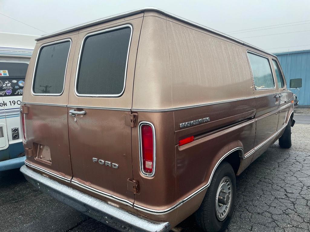 1981 FORD ECONOLINE 150 VAN