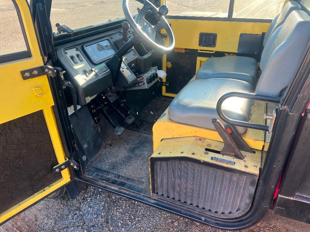 2001 CUSHMAN HAULSTER