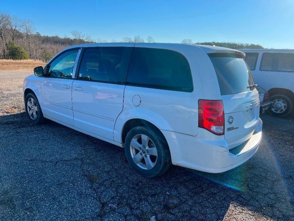 2013 DODGE GRAND CARAVAN