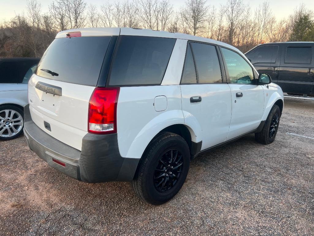 2004 SATURN VUE **SALVAGE TITLE**