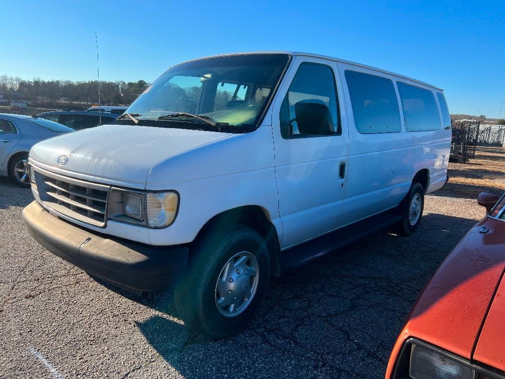 1996 FORD E350 VAN