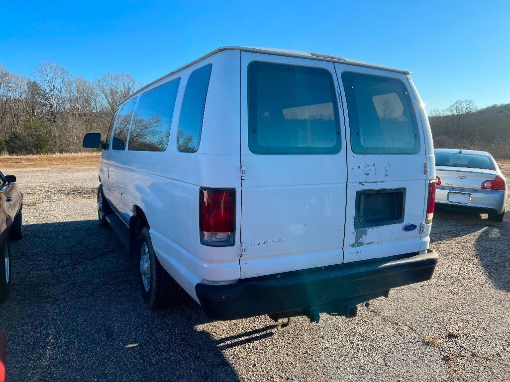 1996 FORD E350 VAN