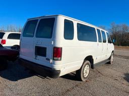 1996 FORD E350 VAN