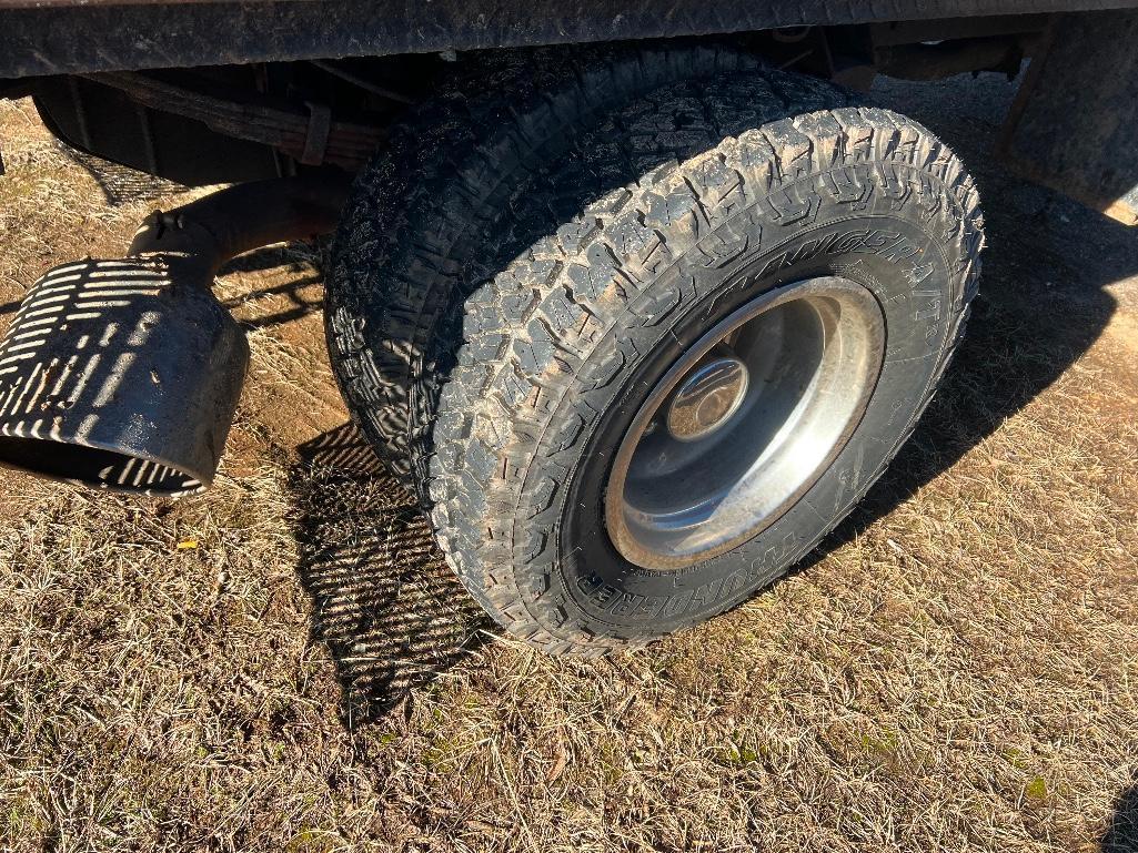 1995 FORD F350 SUPER DUTY XLT FLATBED