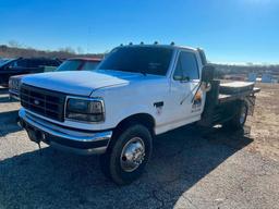 1995 FORD F350 SUPER DUTY XLT FLATBED