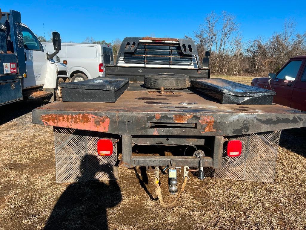 1995 FORD F350 SUPER DUTY XLT FLATBED