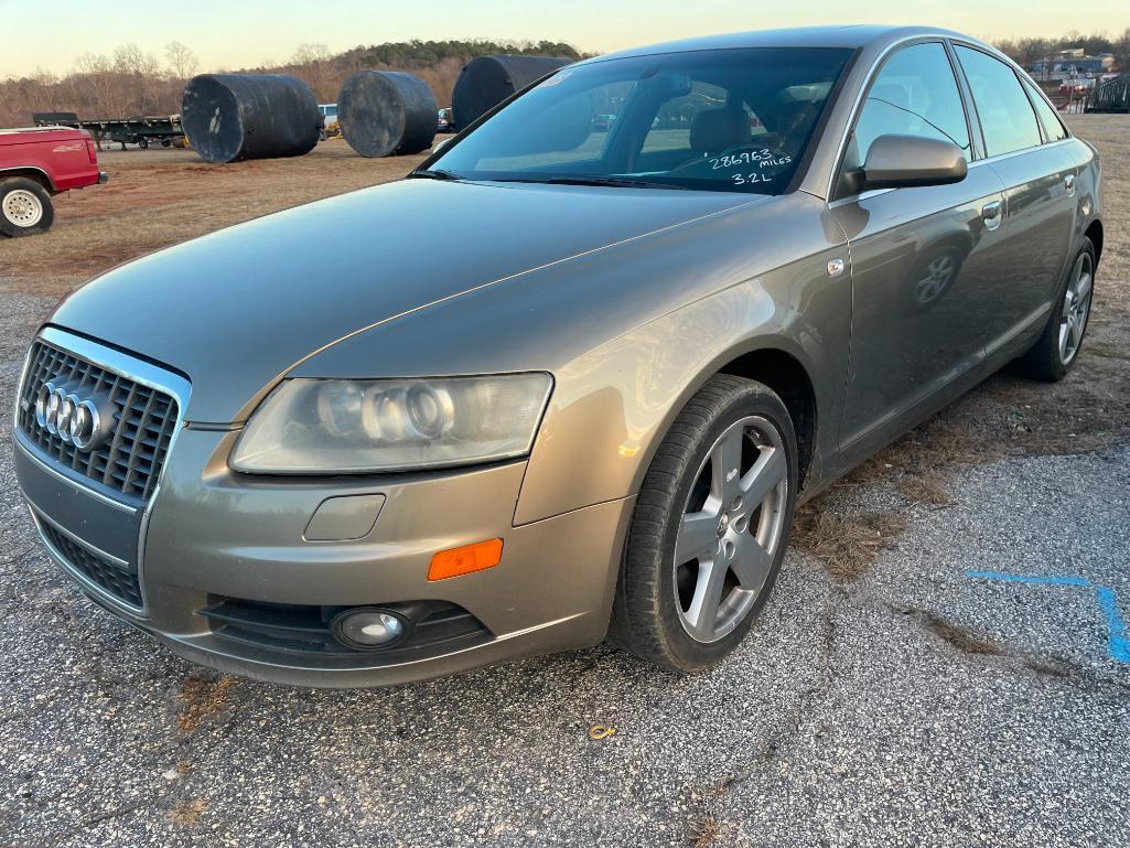 2008 AUDI A6