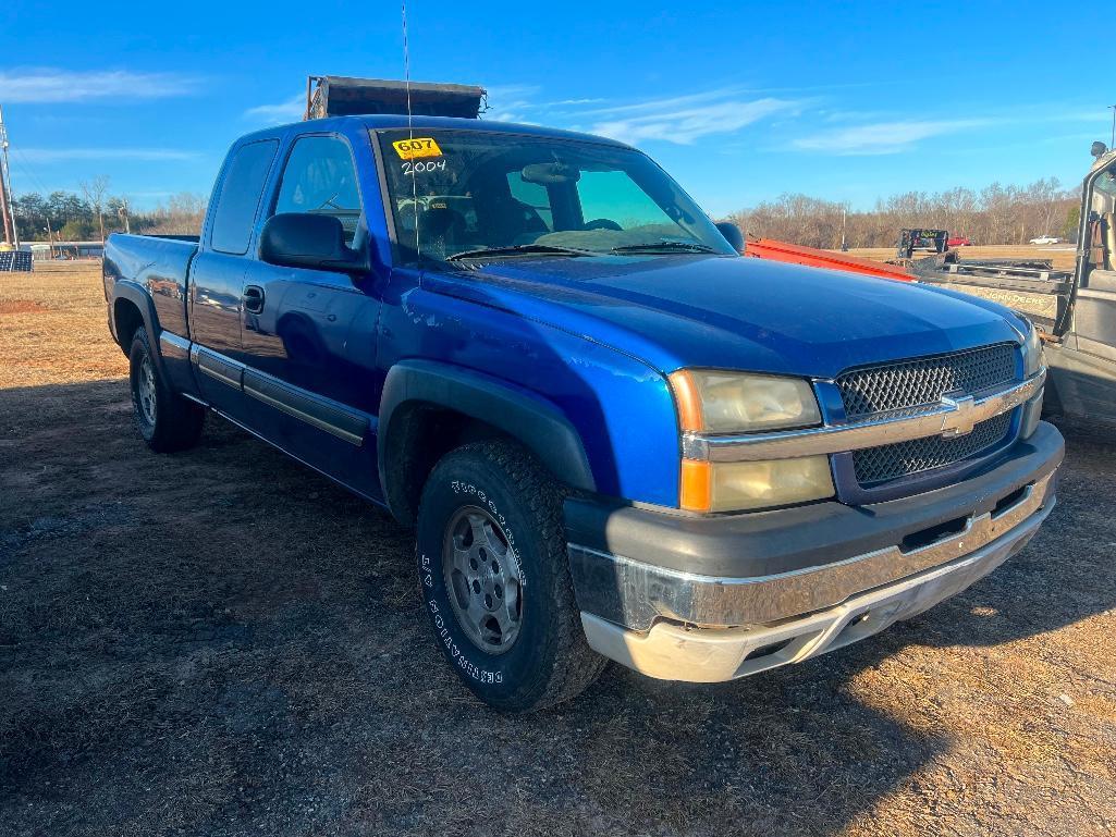 2004 CHEVROLET SILVERADO 1500 Z71 PICKUP