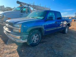 2004 CHEVROLET SILVERADO 1500 Z71 PICKUP