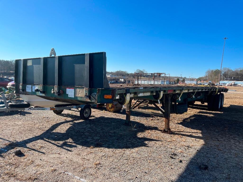 48' GREAT DANE FLATBED TRAILER