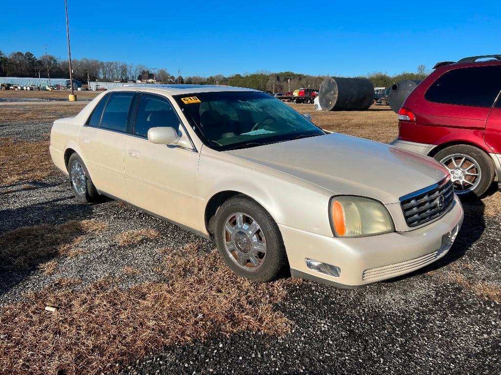 2003 CADILLAC DEVILLE