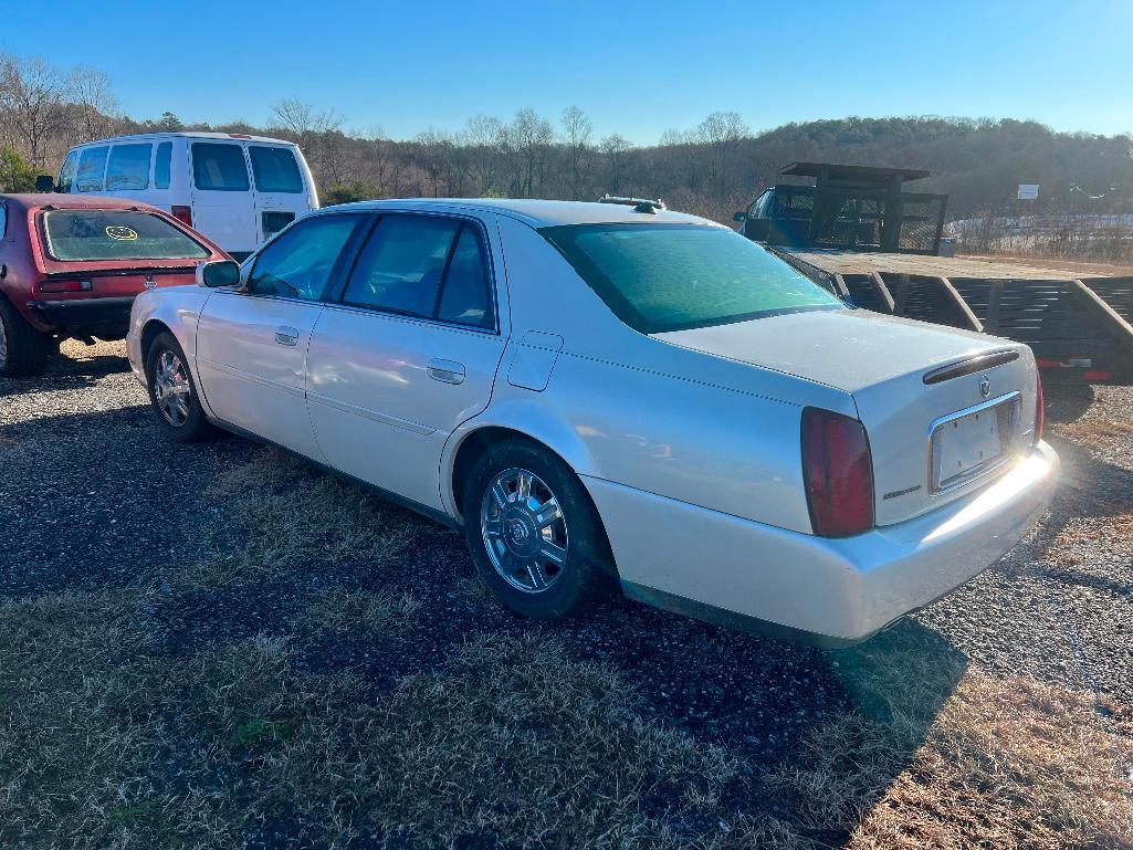 2003 CADILLAC DEVILLE