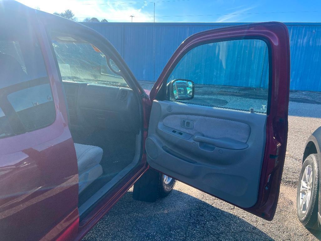 2004 TOYOTA TACOMA PRERUNNER PICKUP