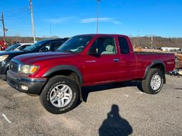 2004 TOYOTA TACOMA PRERUNNER PICKUP