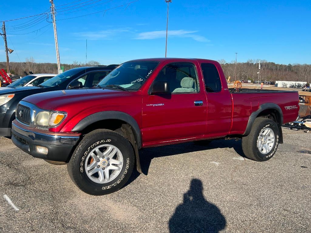 2004 TOYOTA TACOMA PRERUNNER PICKUP