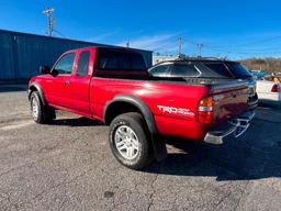 2004 TOYOTA TACOMA PRERUNNER PICKUP