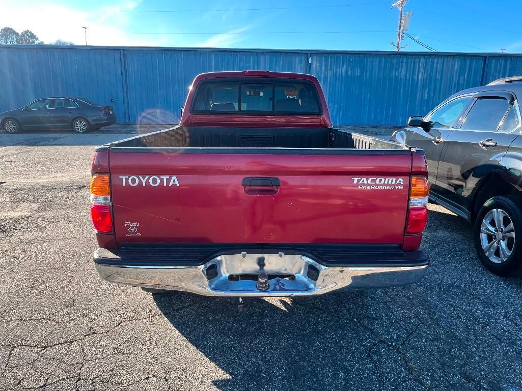 2004 TOYOTA TACOMA PRERUNNER PICKUP