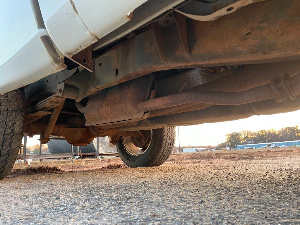 2001 FORD RANGER PICKUP **DOES NOT RUN, NO KEY**