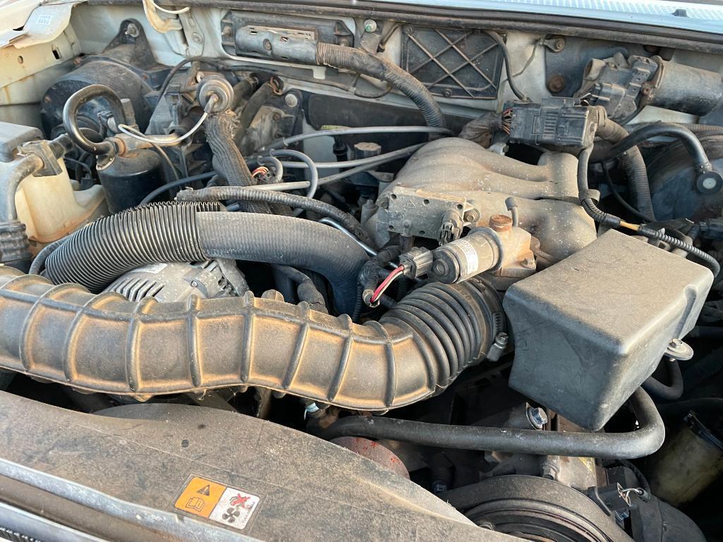 2001 FORD RANGER PICKUP **DOES NOT RUN, NO KEY**